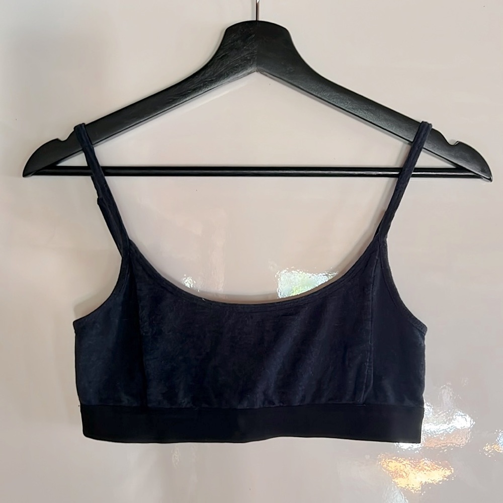 Alexander Wang Sporty Bralette Top Size Small